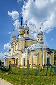 Temple of Elijah the Prophet, Staritsa, Russia