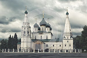 Temple of Elijah the Prophet in Yaroslavl