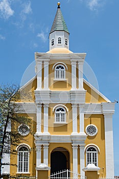 Temple Emanuel, Willemstad, Curacao photo