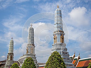 Temple of Emerald, Bangkok, Thailand