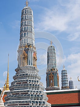 Temple of Emerald, Bangkok, Thailand