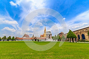 Temple of the Emerald Buddha in daytime