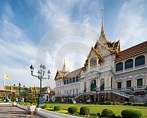 The Temple of the Emerald Buddha and The Grand Palace