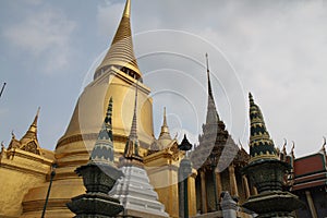 Temple of the Emerald Buddha, Wat Phra Kaew photo