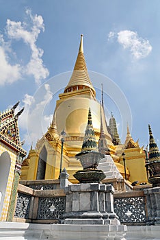 Temple of the Emerald Buddha, Wat Phra Kaew, Bangkok