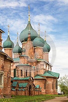 Temple ensemble in Korovniki, Yaroslavl