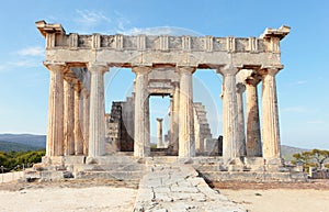 Temple entrance