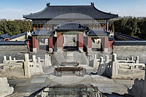 Temple Entrance Forbidden City Beijing China