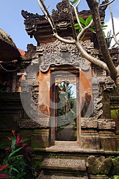 Temple Entryway
