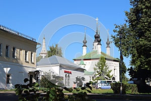 Temple of Equal to the Apostles Tsar Constantine in Suzdal, Russia