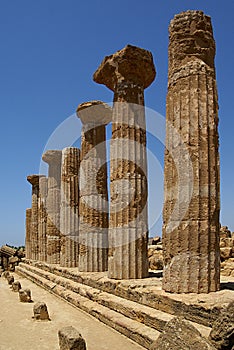 Temple of Ercole, Sicily