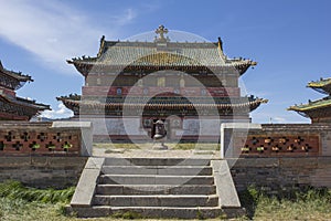 Temple at Erdene Zuu Monastery