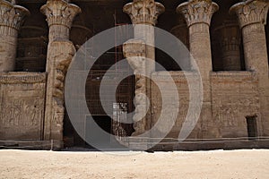 Temple in Esna, Egypt