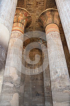 Temple in Esna, Egypt