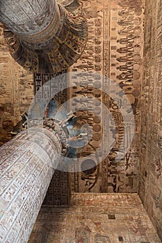 Temple in Esna, Egypt