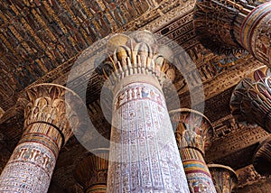 The temple of Esna (Khnum temple)