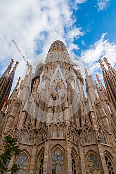 Temple Expiatori de la Sagrada Familia, Barcelona, Spain