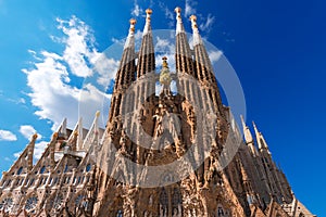 Temple Expiatori de la Sagrada Familia - Barcelona Spain