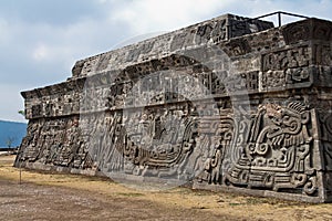 The Temple of the Feathered Serpent Xochicalco