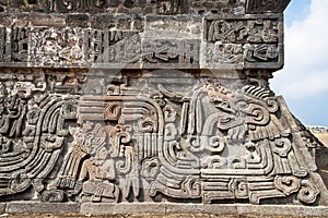 The Temple of the Feathered Serpent Xochicalco