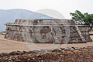 The Temple of the Feathered Serpent Xochicalco