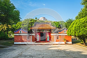 Temple of Five Concubines in Tainan, Taiwan.