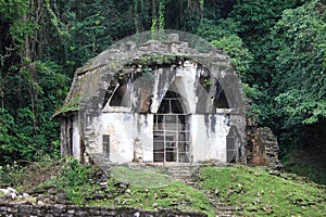 Temple of the Foliated Cross in Palenque