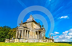 Temple of the Four Winds at Castle Howard near York, England
