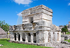 Temple of the Frescoes in Tulum