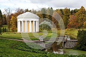 The Temple of Friendship in Pavlovsk Park (1780) Russia photo