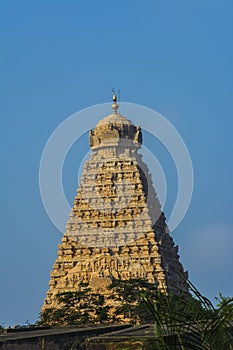 Temple front from far view - Thanjavur Big Temple photo