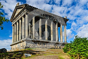 The Temple of Garni, Armenia