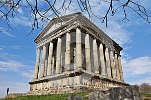 The Temple of Garni in Armenia