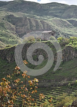 The Temple of Garni It is the best-known structure and symbol of pre-Christian Armenia.
