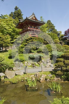 Temple Gate from distance