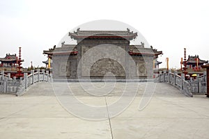 Temple for The god of wealth