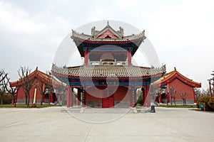 Temple for The god of wealth