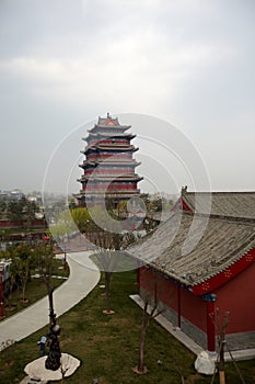 Temple for The god of wealth