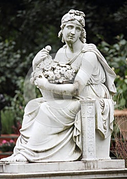 Temple of the goddess diana