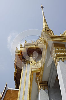 Temple of Golden Buddha in Bangkok