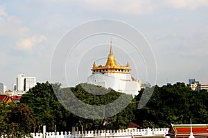 Temple of the Golden Mount in Bangkok