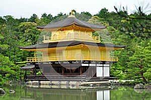 Temple of the Golden Pavilion - Kyoto