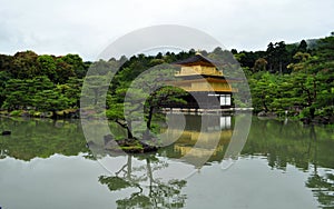 Temple of the Golden Pavilion - Kyoto