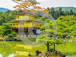 Temple of the Golden Pavilion, Kyoto, Japan