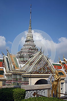 Temple at the Grand Palace, Bangkok