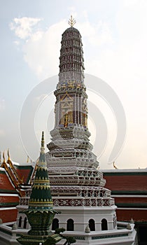 Temple at the Grand Palace, Bangkok