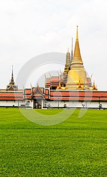 Temple in Grand Palace, Bangkok, Thailand