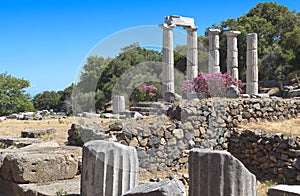 Temple of the Great Gods at Samothraki