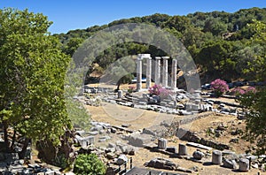 Temple of the Great Gods at Samothraki