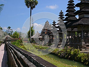 Temple grounds in Bali